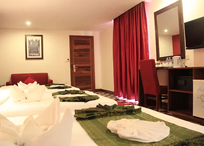Mekong Angkor Palace 4* Siem Reap
