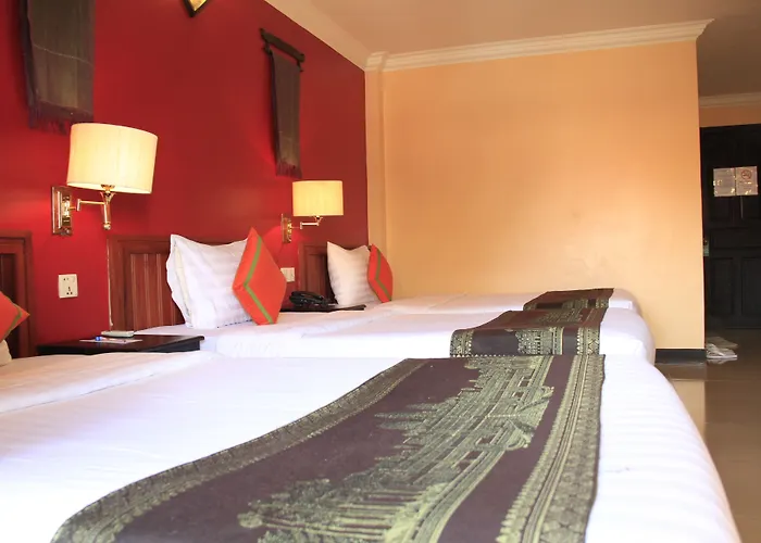 Hotel Mekong Angkor Palace Siem Reap