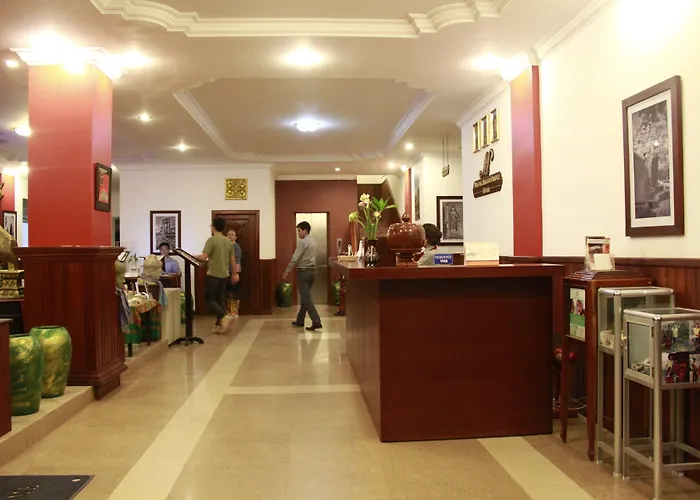 Hotel Mekong Angkor Palace Siem Reap