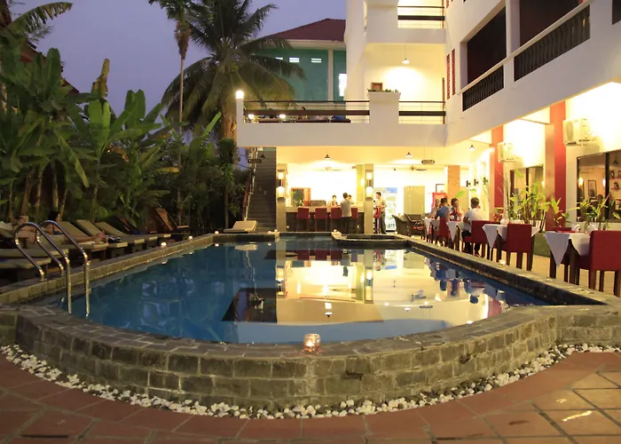 Hotel Mekong Angkor Palace Siem Reap