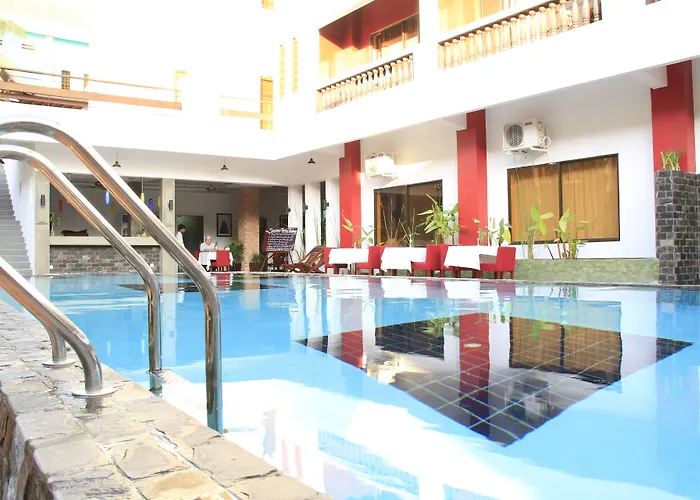 Hotel Mekong Angkor Palace Siem Reap