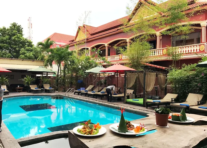 Hotel Mekong Angkor Palace 4*